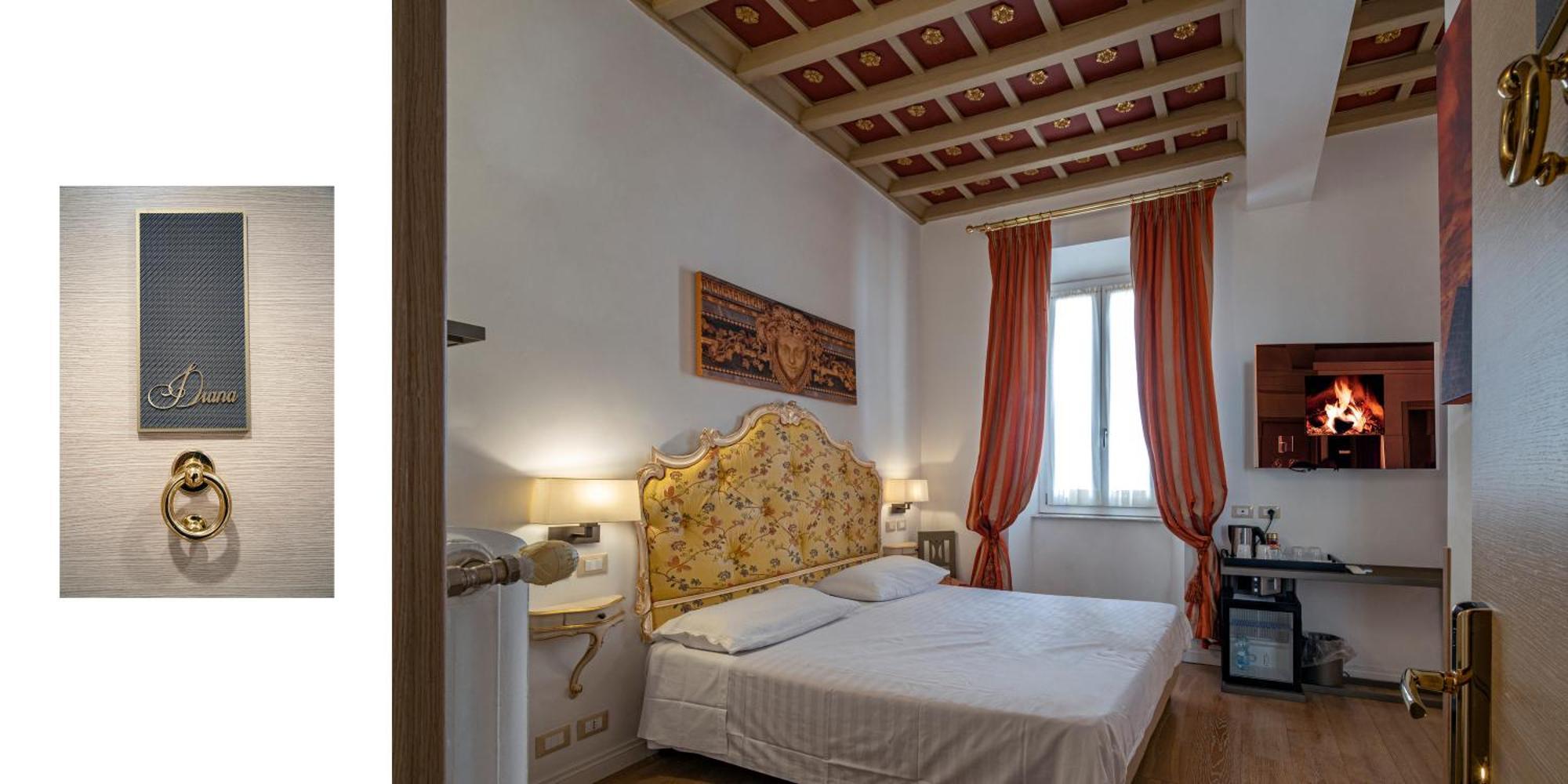 רומא Excellent Trinity Rooms מראה חיצוני תמונה